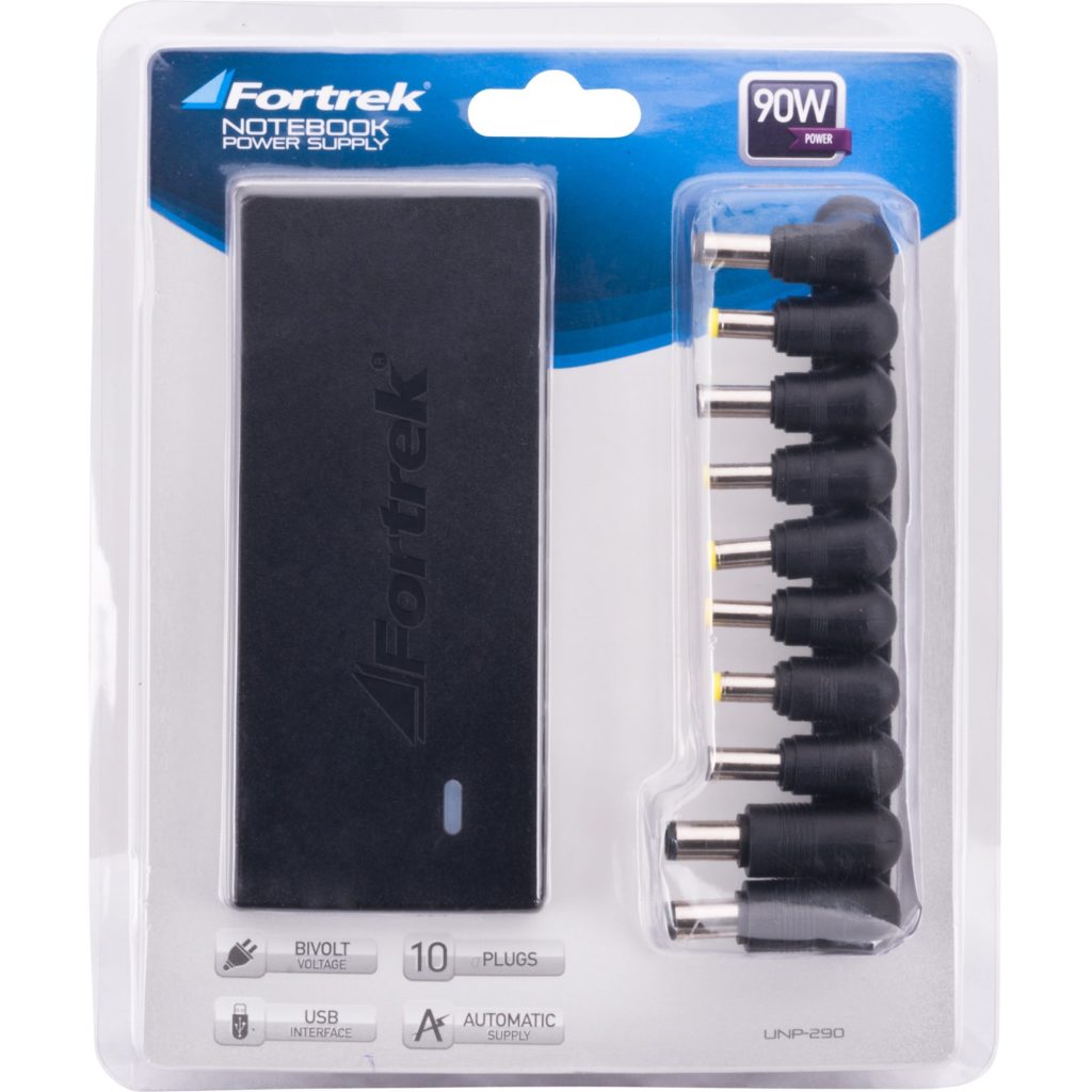 FONTE PARA Surpreendente FORTREK PINOS BIVOLT 90W 10 NOTEBOOK