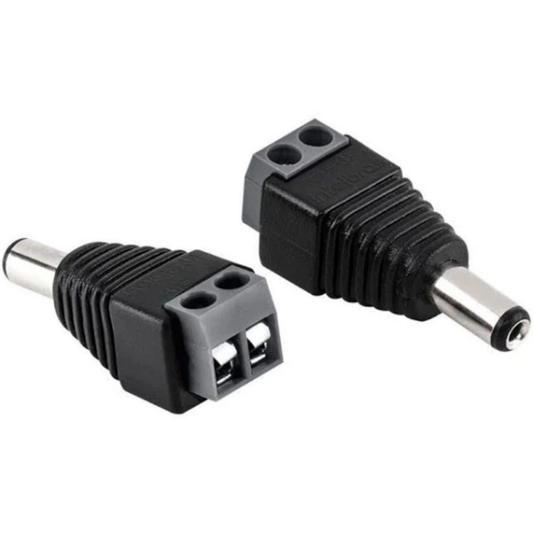 Conector Plug P4 Macho Borne Intelbras pacte 10 Peças