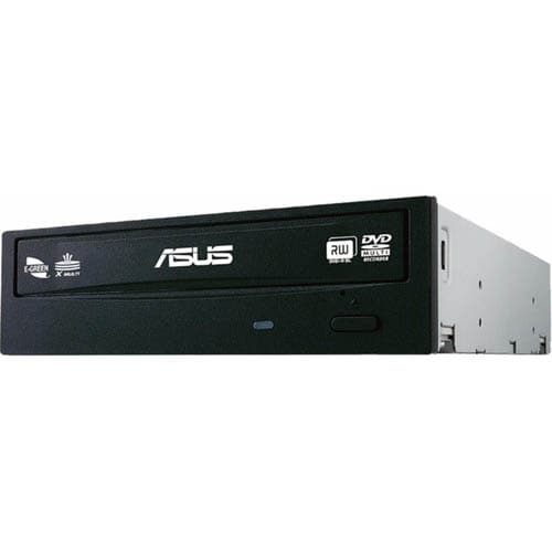GRAVADORA ASUS DVD INTERNO 24X SATA PRETA