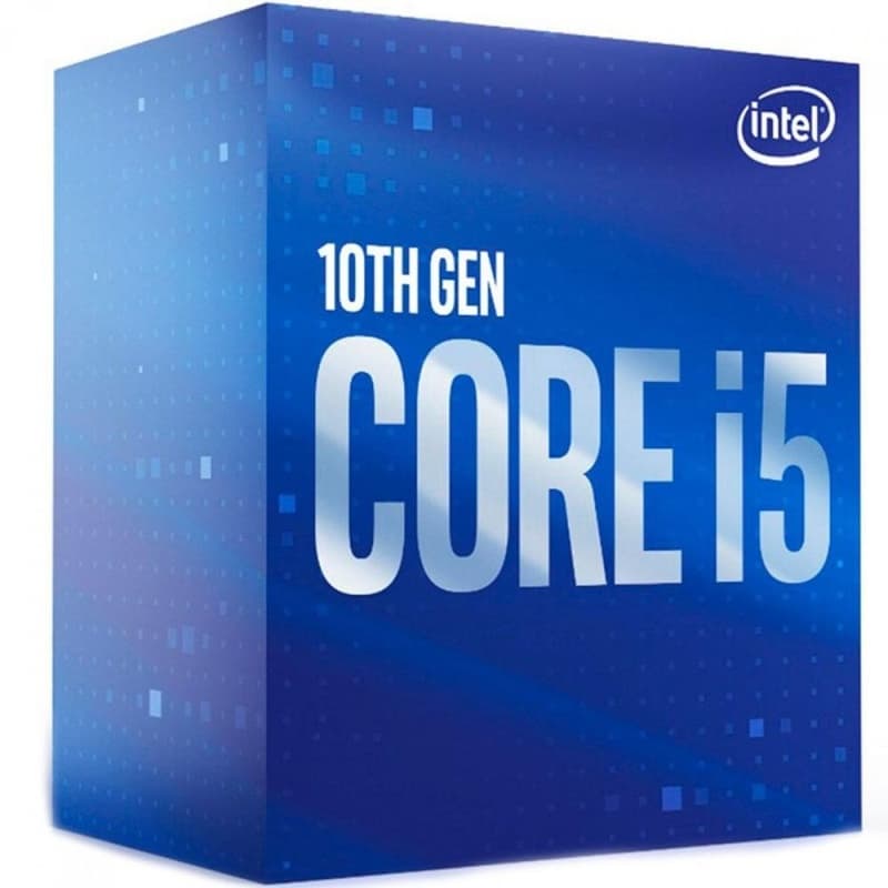 Processador 1200 Intel I5 10400 2.90GHZ 12MB G10 com Video