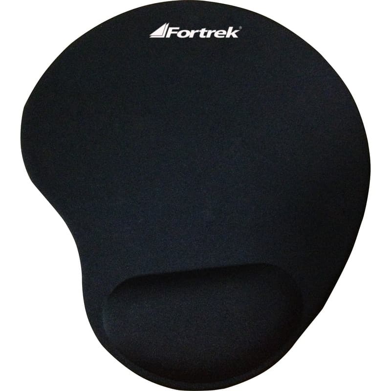 Mouse Pad Ergonômico Gel Erg-102 Preto Fortrek