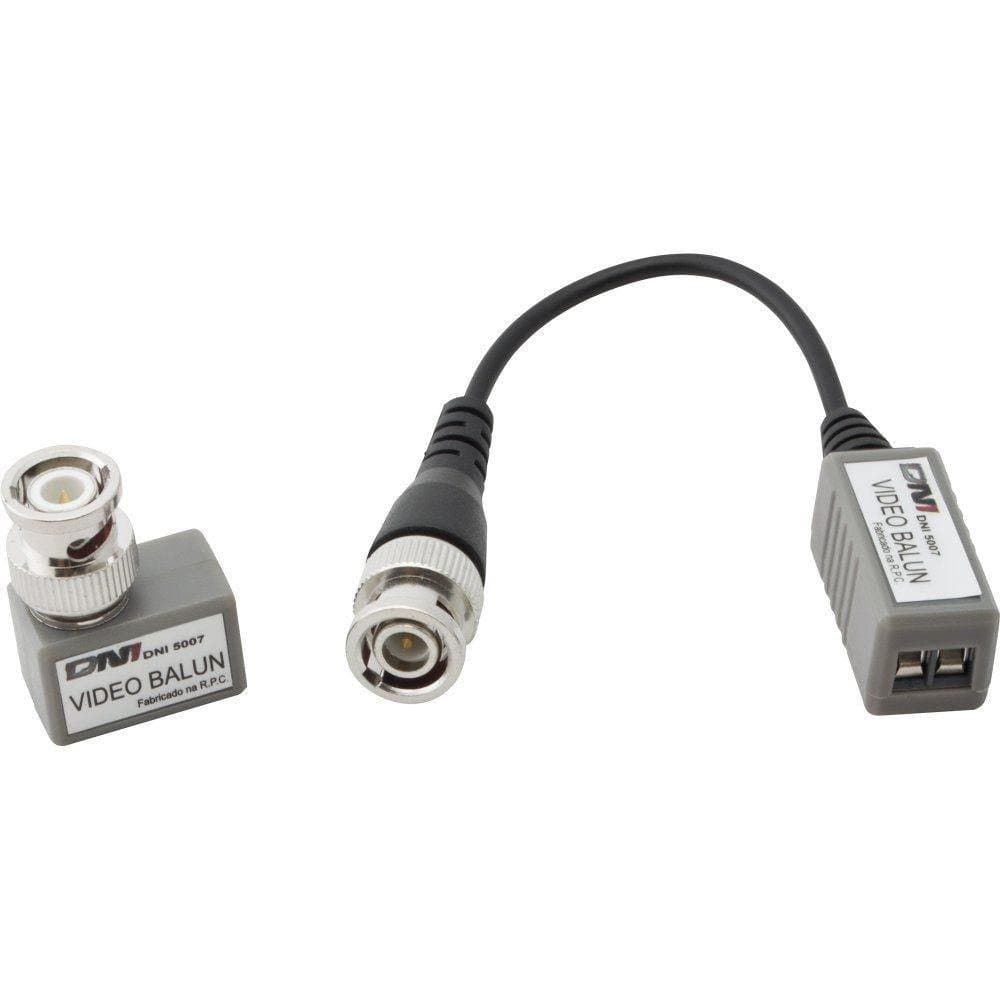 Kit TV-CFTV com 2 Baluns Passivos