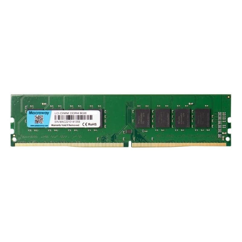 Memória DDR4 8GB Pc3200 Macroway