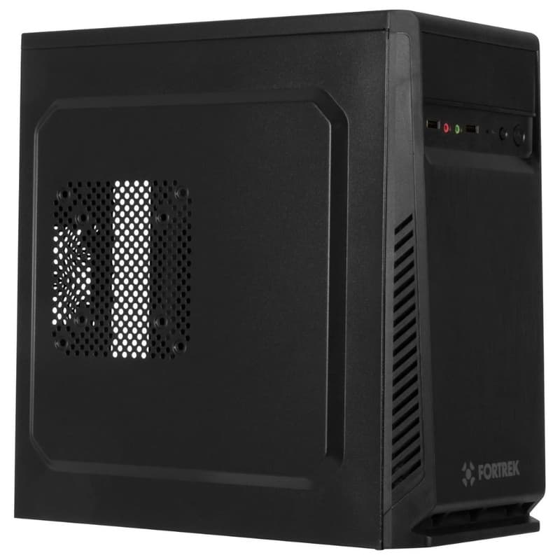Gabinete ATX Sc501bk Fortrek S/Fonte Preto