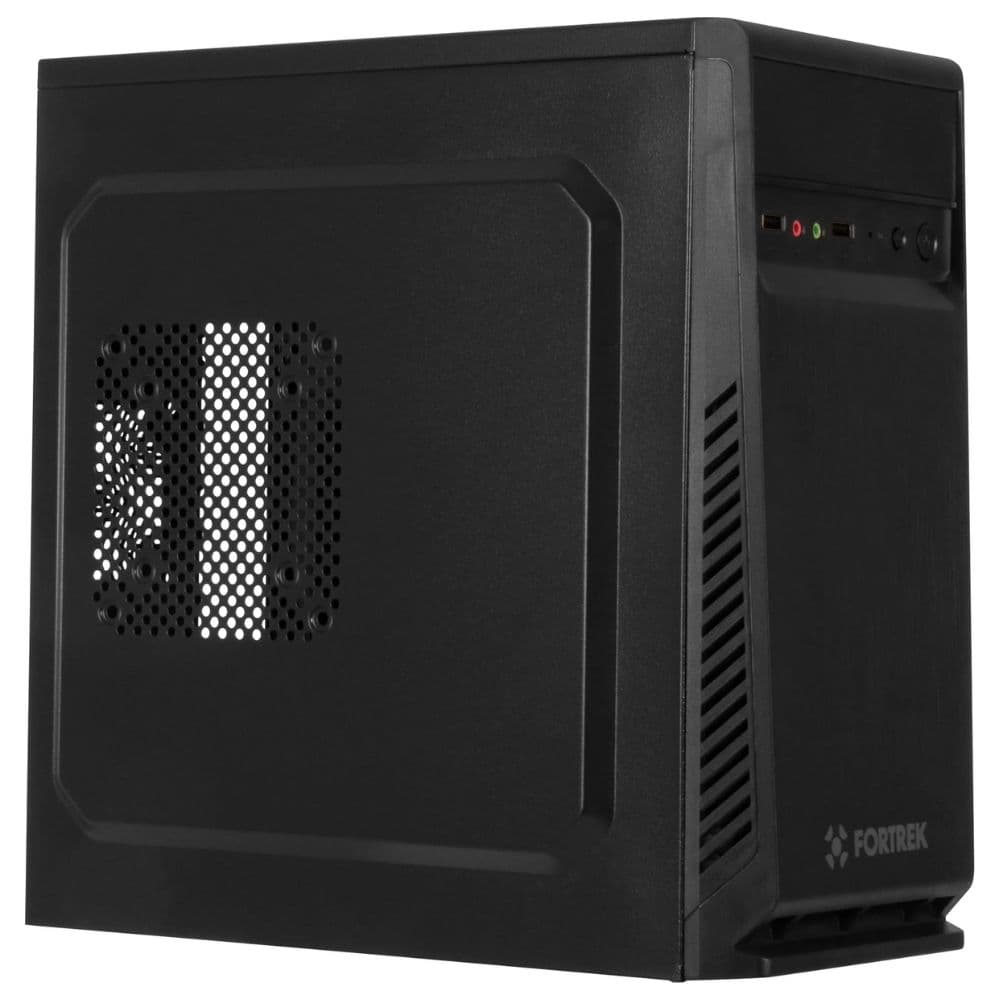 GABINETE ATX SC501BK FORTREK S/FONTE PRETO