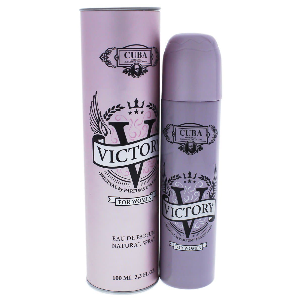 PERFUME CUBA VICTORY FOR WOMEN FEMININO 100ML OLYMPEA