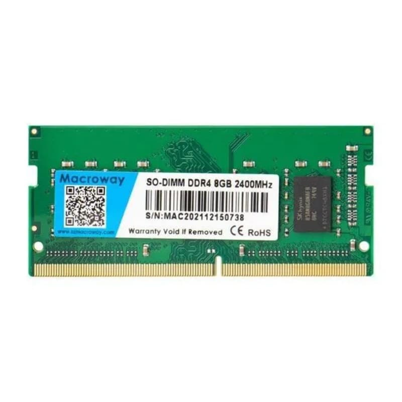 Memoria Notebook DDR4 8GB Pc2400 Macroway
