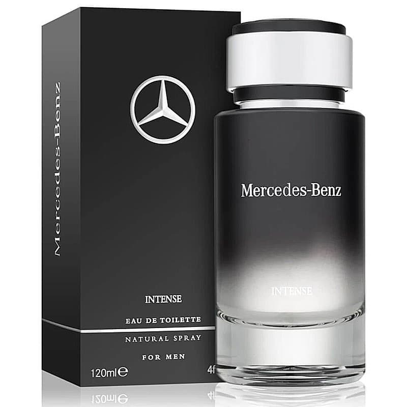 PERFUME MERCEDES BENZ INTENSE MASCULINO EDT 120ML