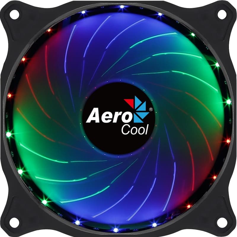 Cooler 12X12 Fan Aerocool Cosmo 12 Frgb