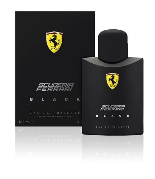 Perfume Ferrari Scuderia Black Men Masculino EDT 125ML