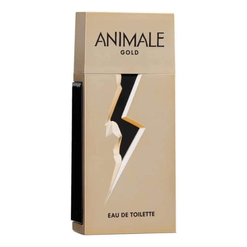 Perfume Animale Gold Masculino EDT 100ML