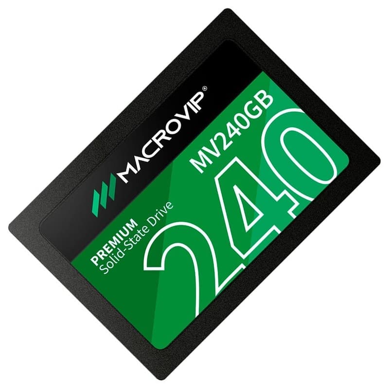 HD SATA SSD 240GB 2.5 Macrovip M240gb