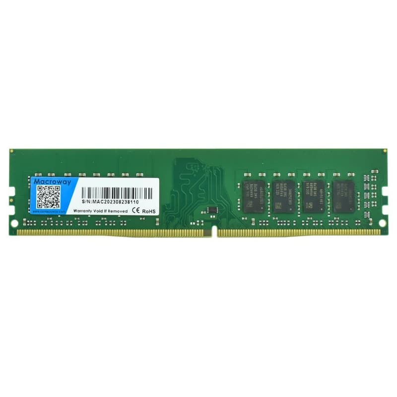 Memória DDR4 8GB Pc2400 Macroway
