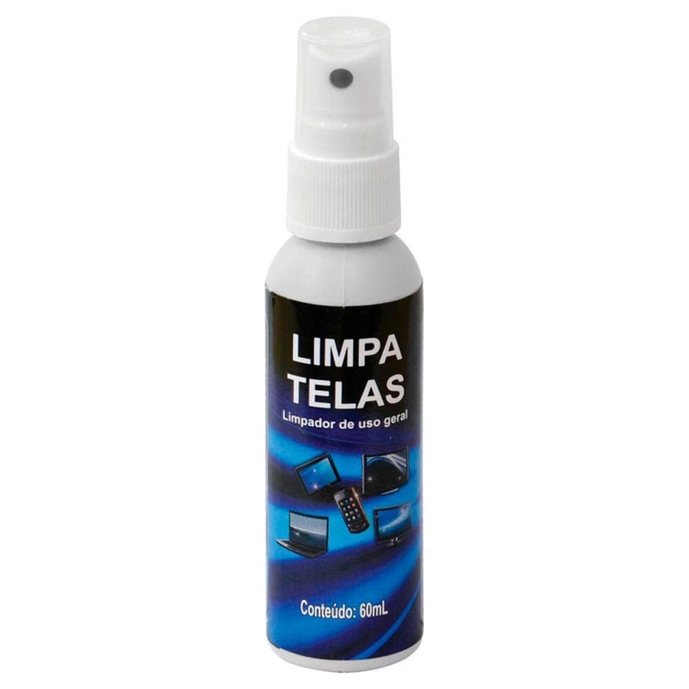 LIMPADOR TELA SPRAY 60ML S/FLANELA IMPLASTEC