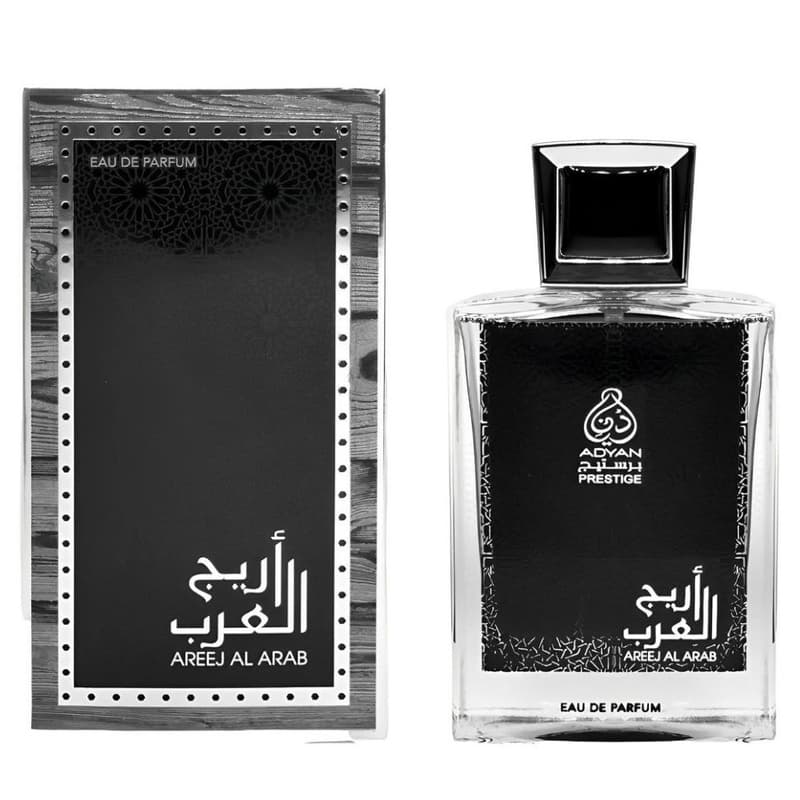 Perfume Adyan Areej Al Arab Black Masculino EDP 100ML Arabe