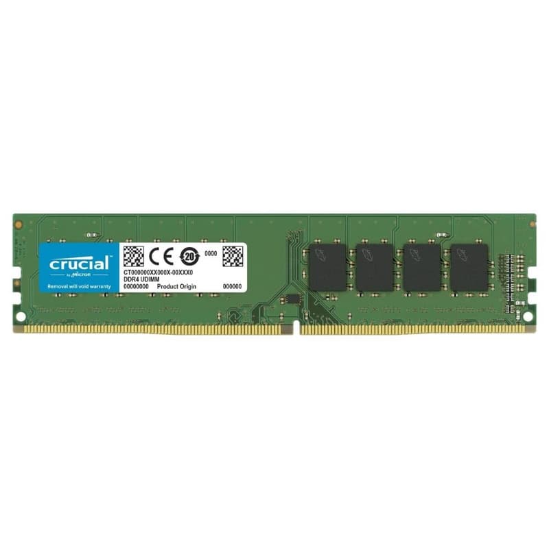 Memória DDR4 16GB Pc3200 Crucial Ct16g4dfra32a