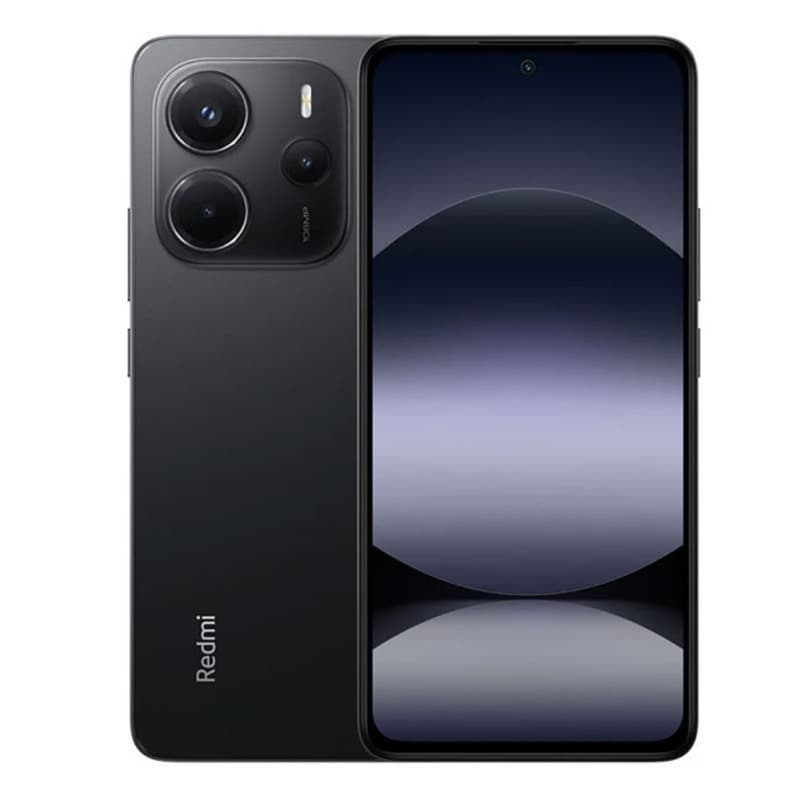 Celular Xiaomi Redmi Note 14 4G 256GB 8GB 2CHIP Global Preto