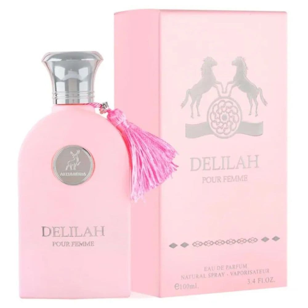 PERFUME MAISON ALHAMBRA DELILAH FEMININO EDP 100ML ARABE