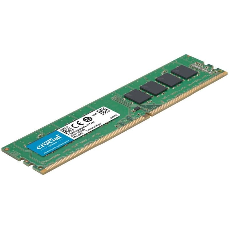 Memória DDR4 32GB Pc3200 Crucial