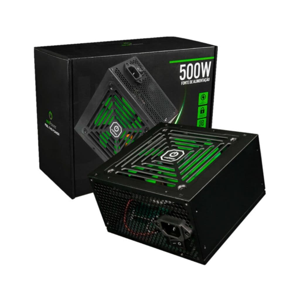 FONTE ATX ALIMENTAÇÃO 500W AUTOSWITCH ONE POWER