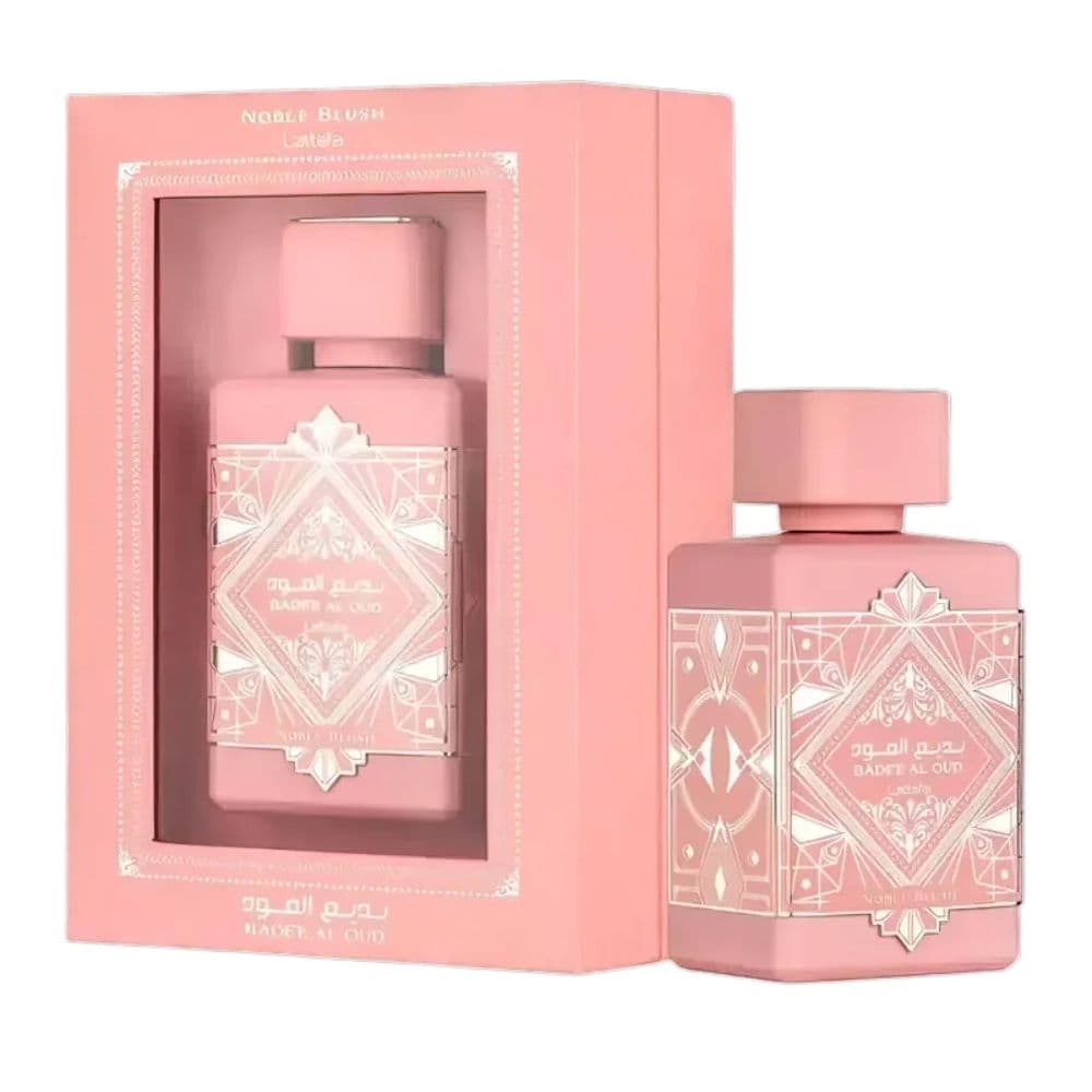 PERFUME LATTAFA BADEE AL OUD NOBLE BLUSH FEMININO EDP 100ML ARABE