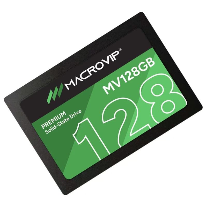 HD SATA SSD 128GB 2.5 Macrovip Mv128gb