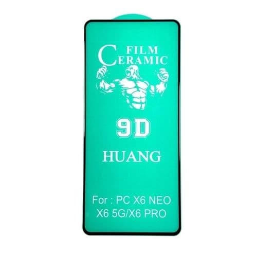 Pelicula de Ceramica Poco X6 e X6 Pro
