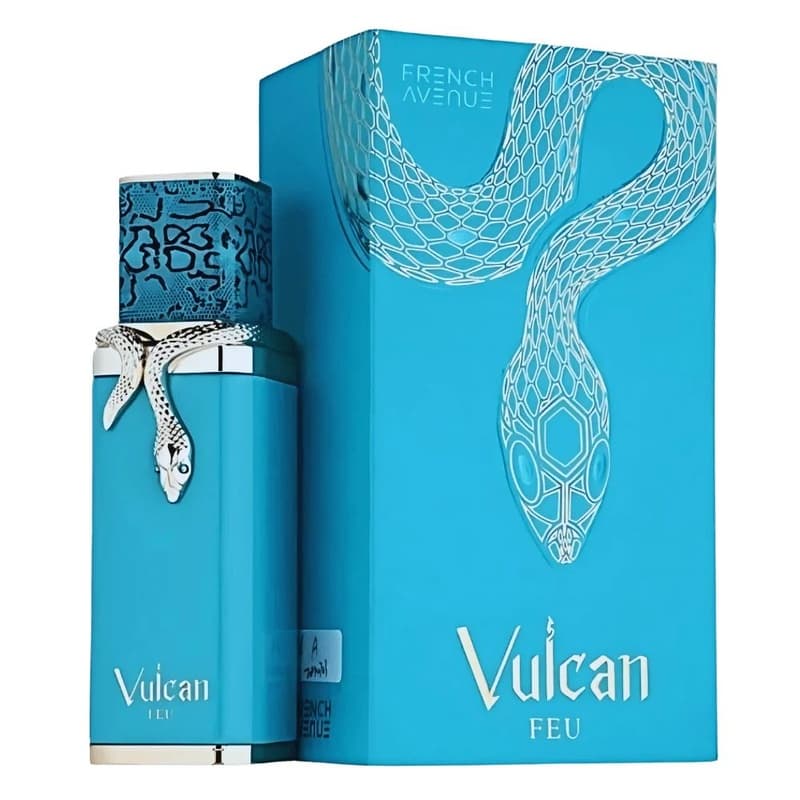 Perfume French Avenue Vulcan Feu Unissex EDP 100ML Arabe