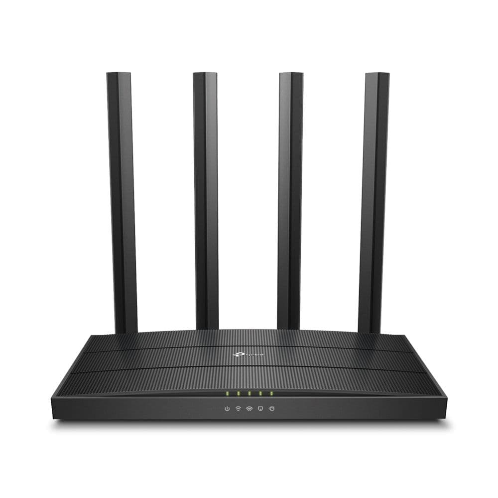 WIRELESS ROTEADOR TP LINK ARCHER C6 AC 1300 MESH DUAL BAND MU-MIMO GIGABIT