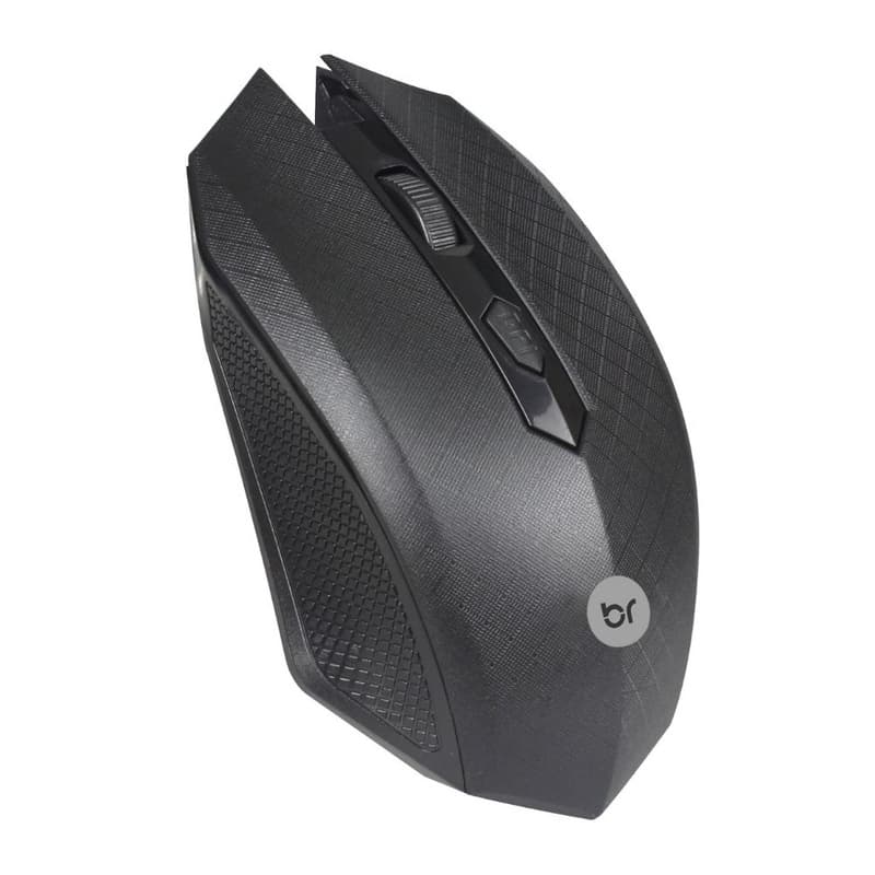 Mouse sem Fio 1200DPI 0053 Bright Preto