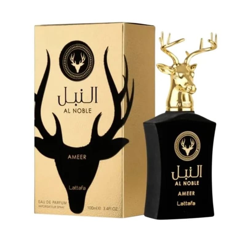 Perfume Lattafa Al Noble Ameer Masculino EDP 100ML Arabe