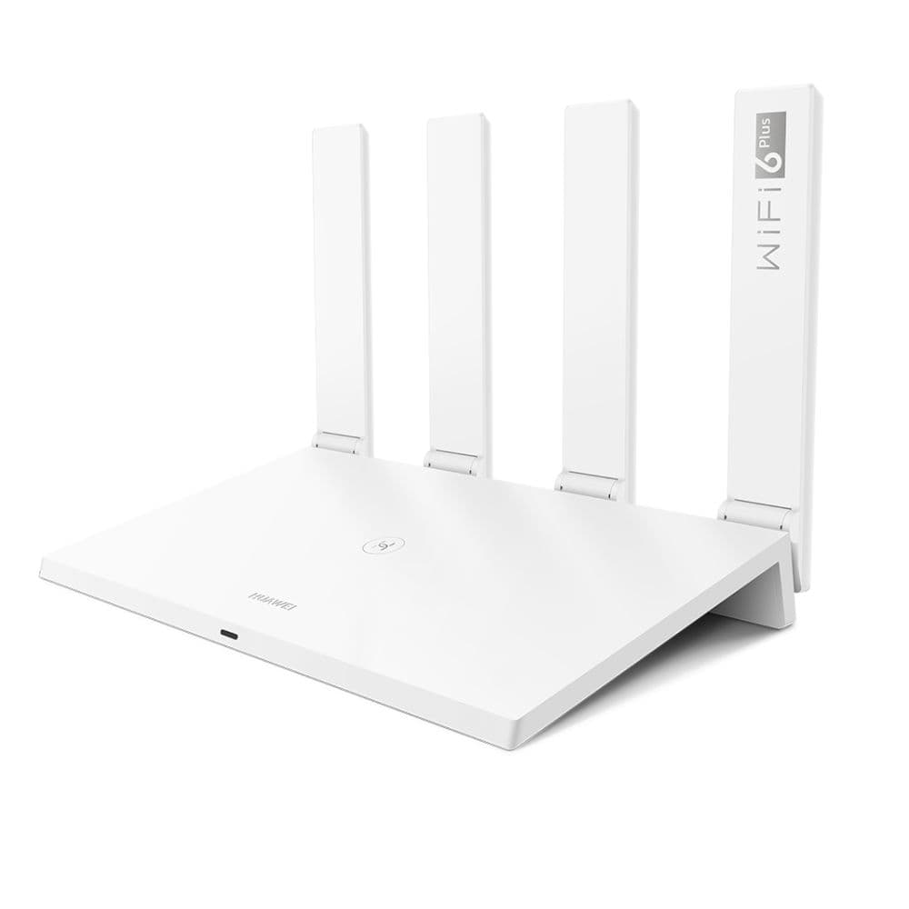 WIRELESS ROTEADOR HUAWEI AX3 WS7100 3000MBPS 2.4/5 GHZ WIFI 6 PLUS