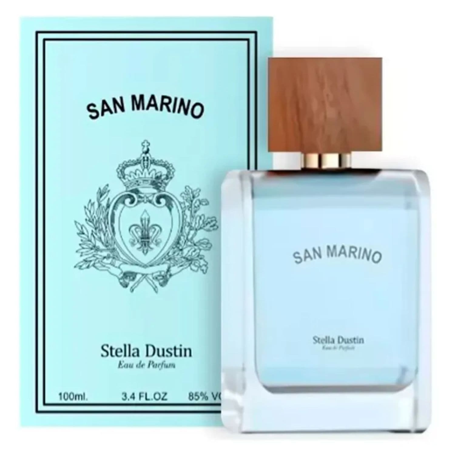 PERFUME STELLA DUSTIN SAN MARINO MASCULINO EDP 100ML