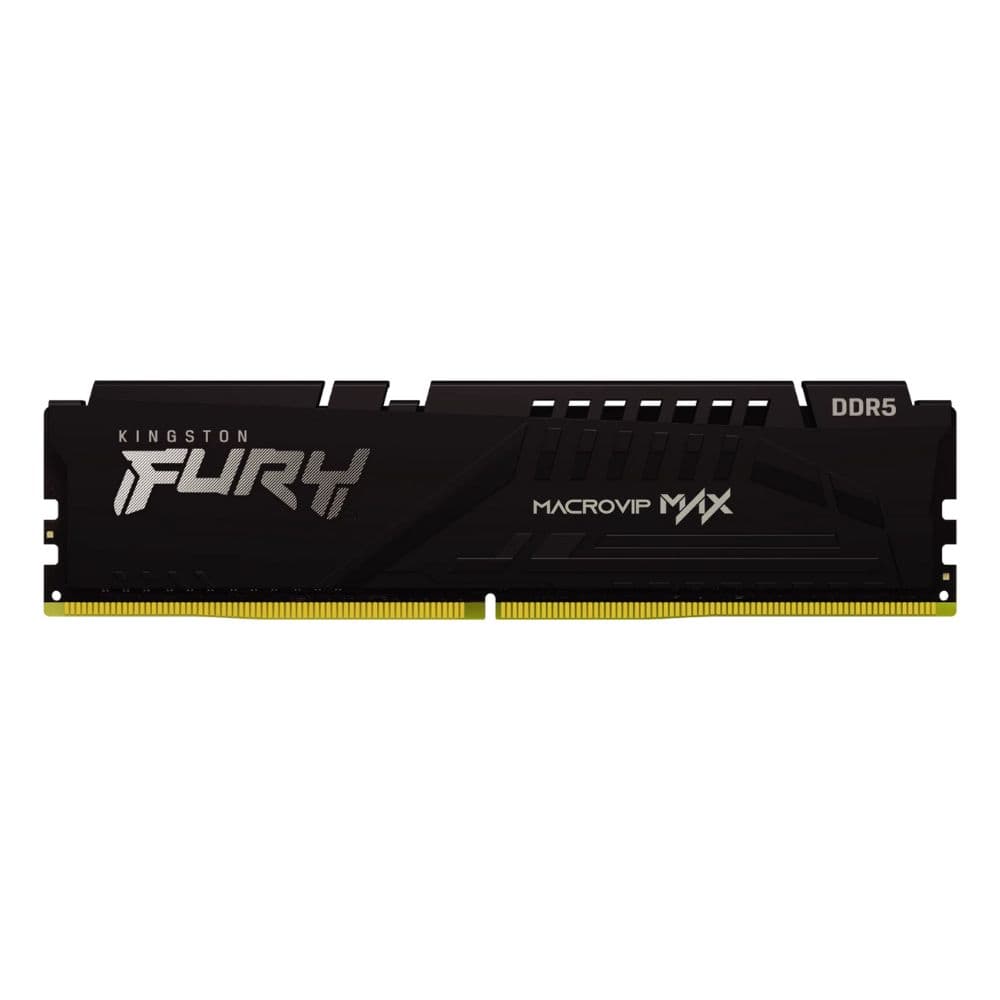 MEMÓRIA DDR5 16GB PC5600 MACROVIP MAX BY FURY PRETO