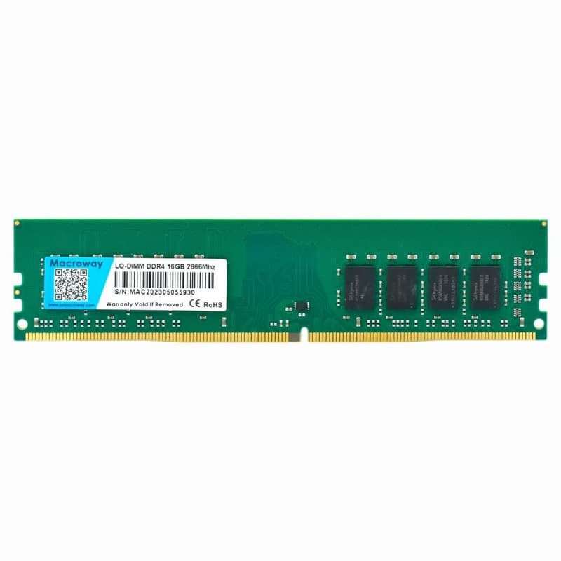 Memória DDR4 16GB Pc2666 Macroway