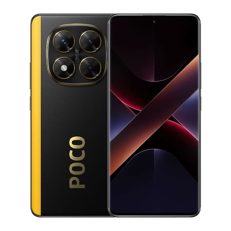Celular Xiaomi Poco X7 5G 512GB 12GB 2CHIP Global Preto