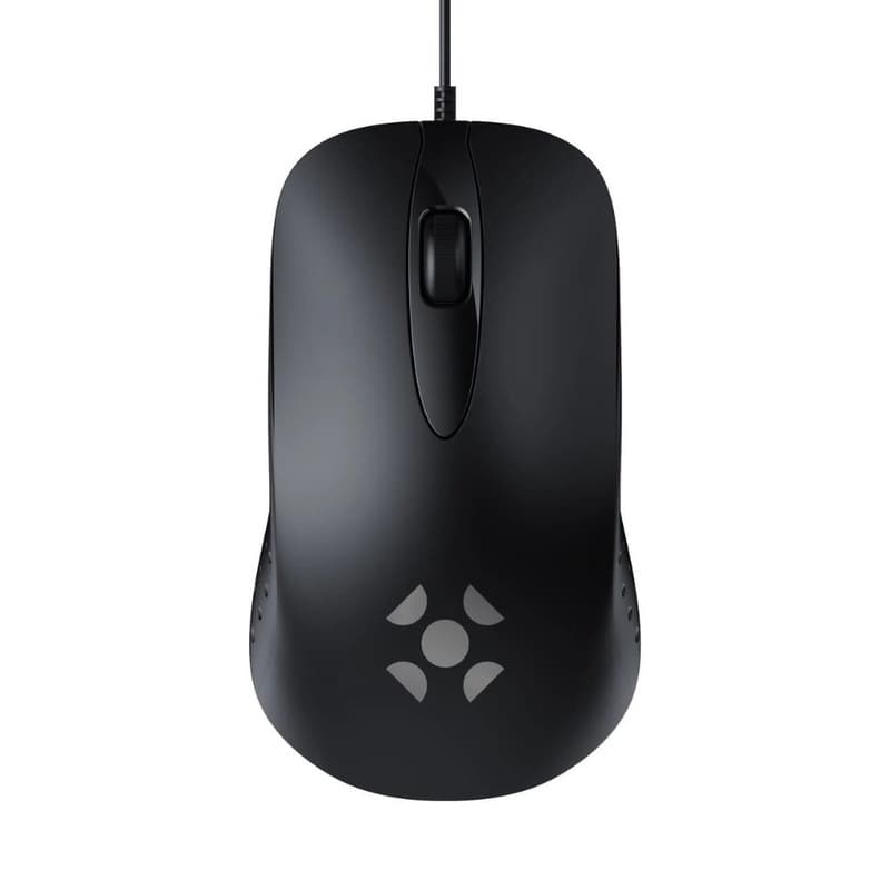Mouse USB 1200DPI M13 Fortrek Preto