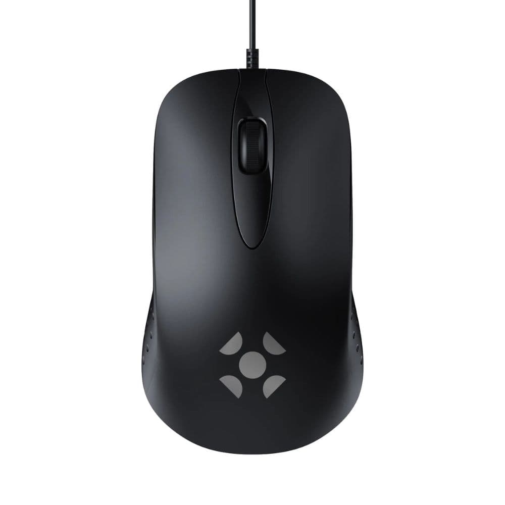 Mouse USB 1200DPI M13 Fortrek Preto