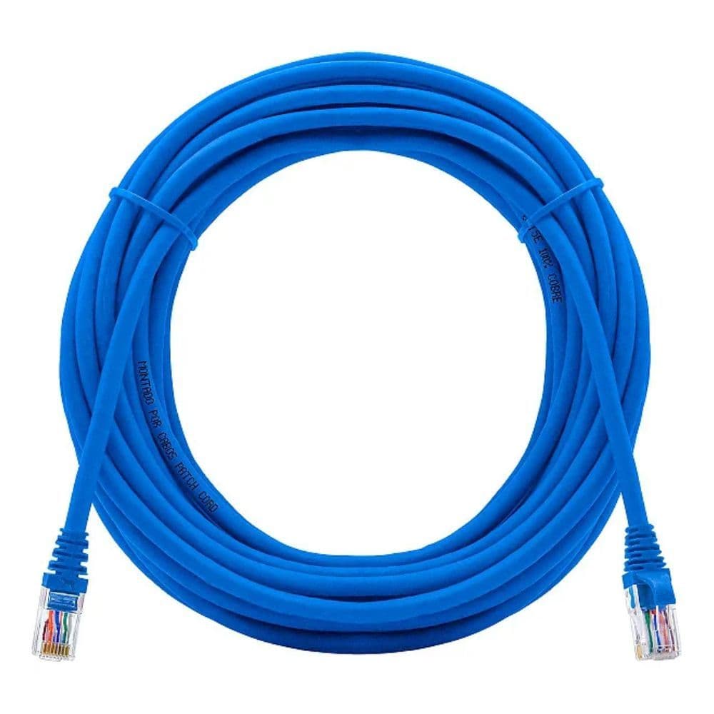 Cabo de Rede Cat5 10 Metros Flex