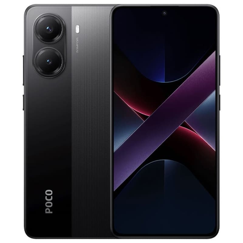 Celular Xiaomi Poco X7 Pro 5G 512GB 12GB 2CHIP Global Preto