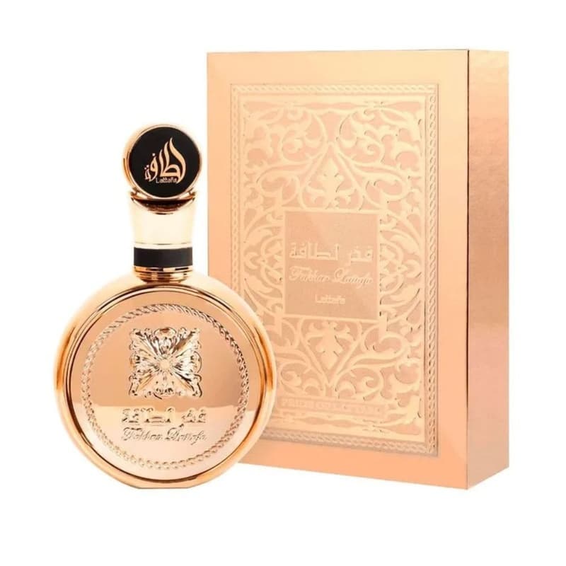 Perfume Lattafa Pride Of Fakhar Gold Masculino EDP 100ML Arabe
