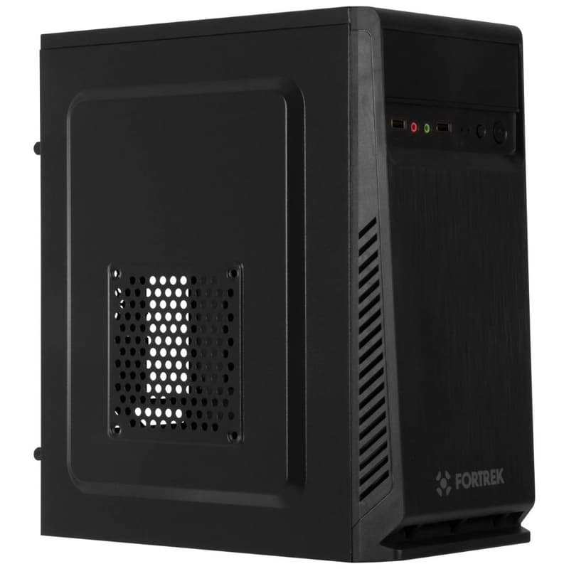 Gabinete ATX Fk621p 502BK Fortrek S/Fonte Preto
