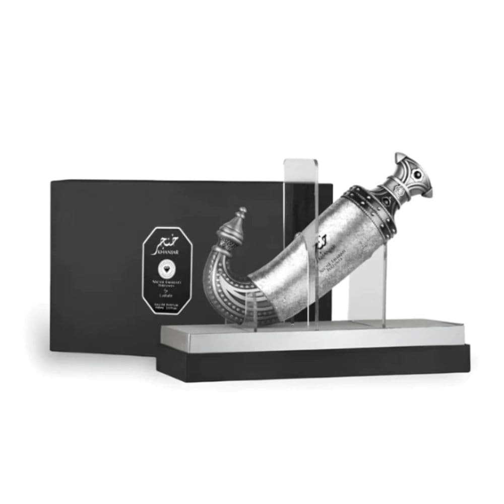 PERFUME LATTAFA NICHE EMARATI KHANJAR UNISSEX EDP 85ML ARABE