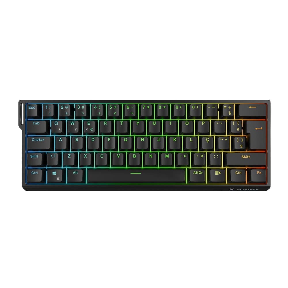 Teclado Gamer USB Magnetico Ora Pro Fortrek