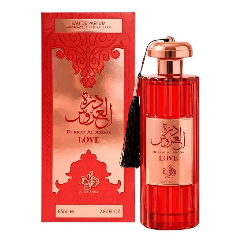 Perfume Al Wataniah Durrat Al Aroos Love Feminino EDP 85ML Arabe