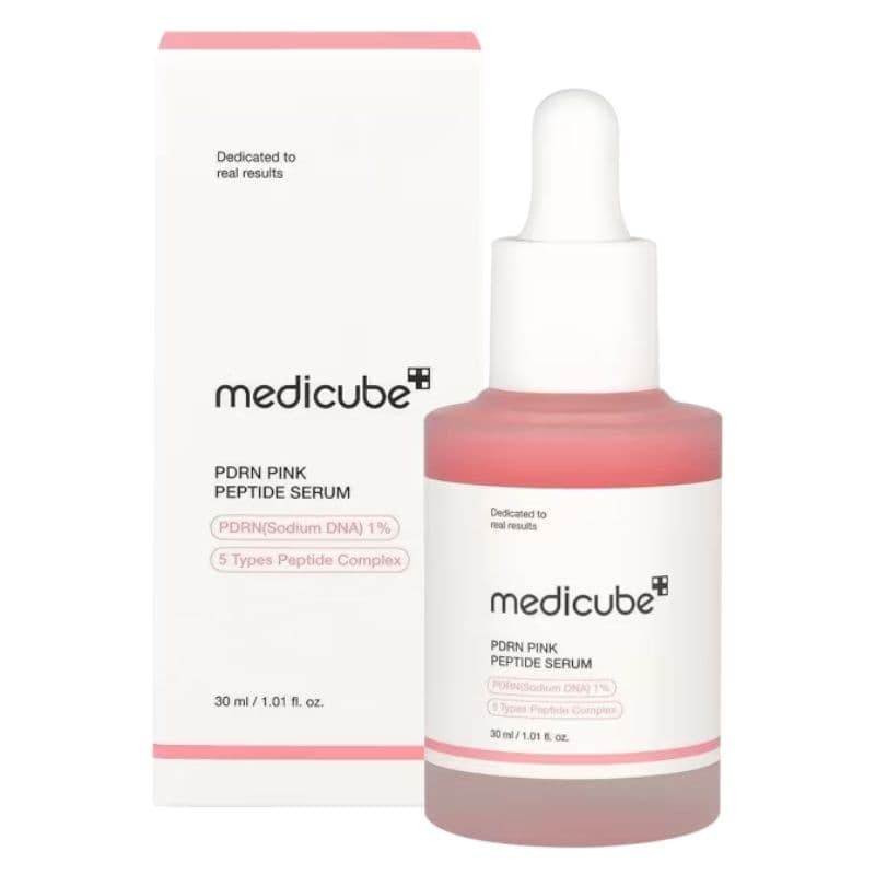 Creme Medicube Serum Facial Pdrn Pink Peptide 30ML