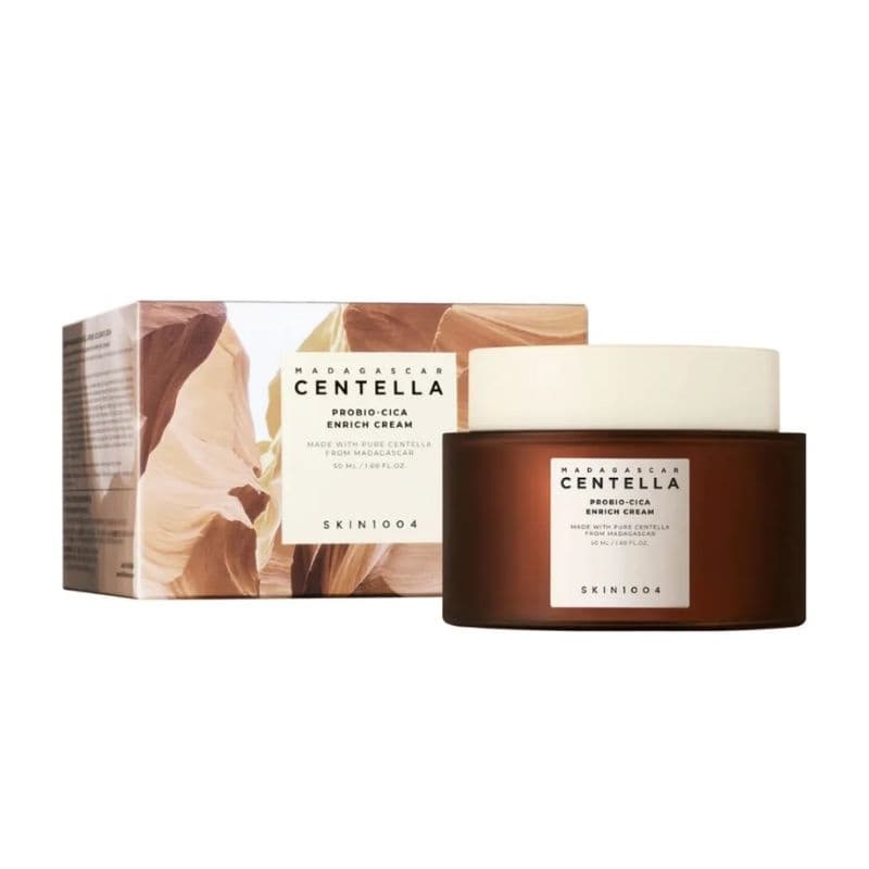 Creme Coreano Madagascar Centella Probio Cica Enrich Cream Skin 1004 50ML