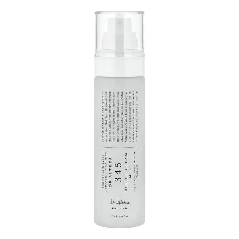 Creme Bruma Facial Dr Althea 345 Relief Cream Mist 100ML Coreano
