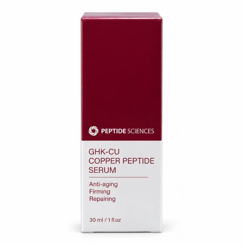 Creme Serum Facial Peptide Sciences Ghk-cu Copper Peptide Serum 30ML Coreano