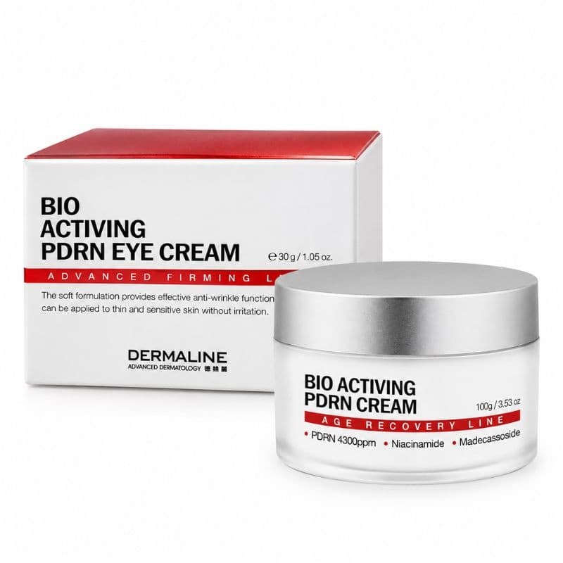 Creme Area dos Olhos Dermaline Bio Activing Pdrn Eye Cream 30G Coreano